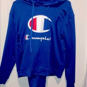 Champion jogger set